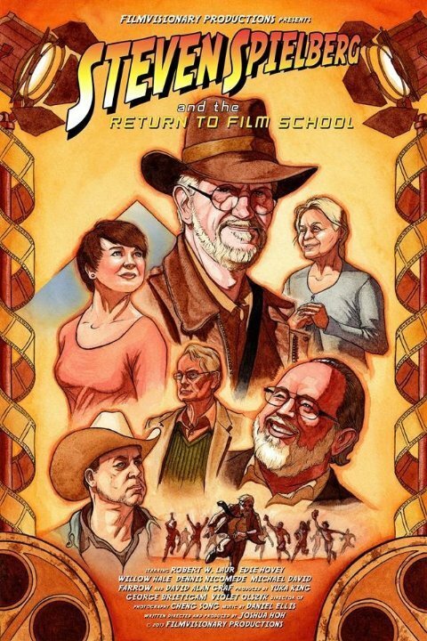 Постер Steven Spielberg and the Return to Film School
