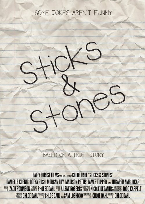 Постер Sticks & Stones