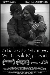 Постер Sticks & Stones Will Break My Heart
