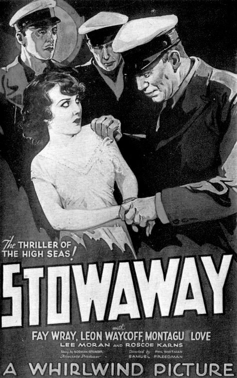 Постер Stowaway