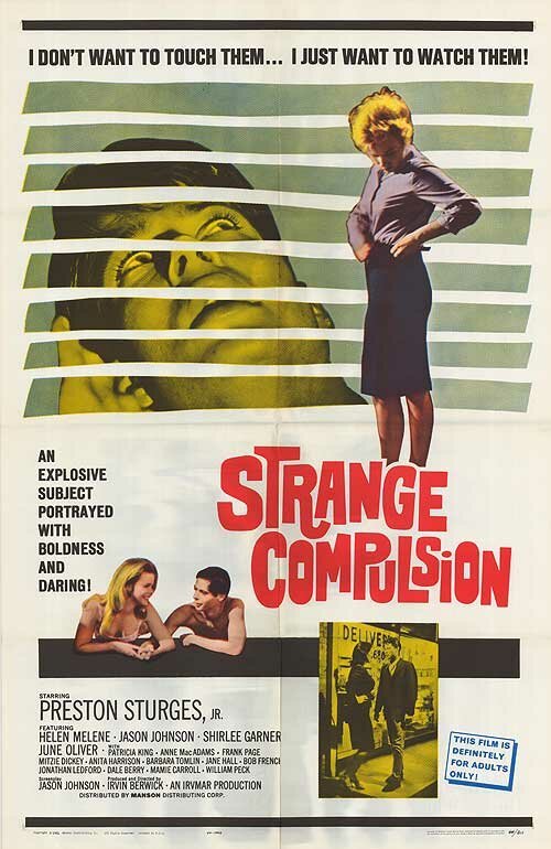 Постер Strange Compulsion
