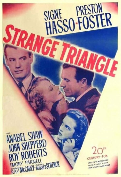 Постер Strange Triangle