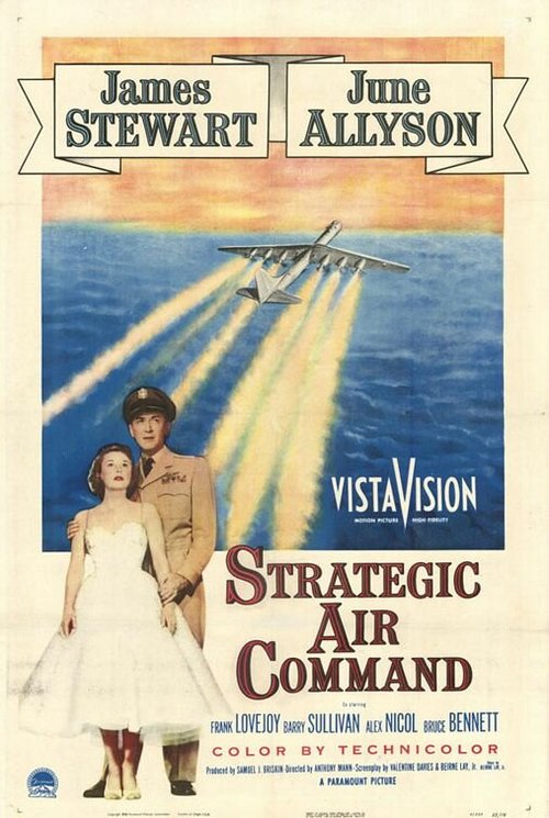 Постер Стратегическое воздушное командование