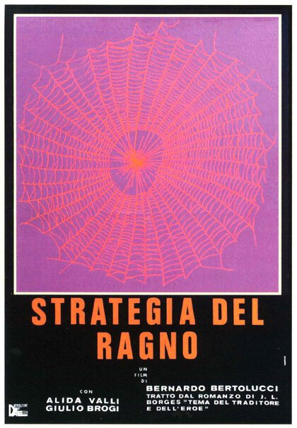Постер Стратегия паука