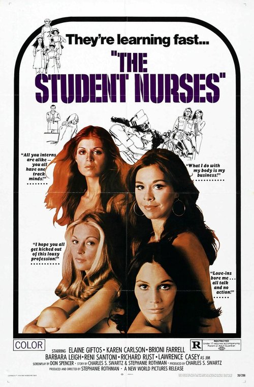 Постер Студентки-сестрички