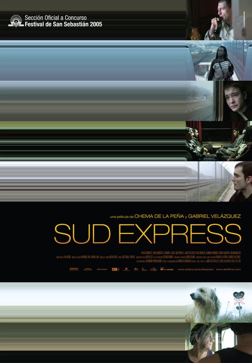 Постер Sud express