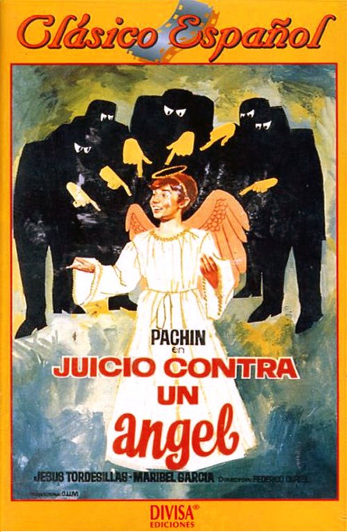 Постер Суд над ангелом