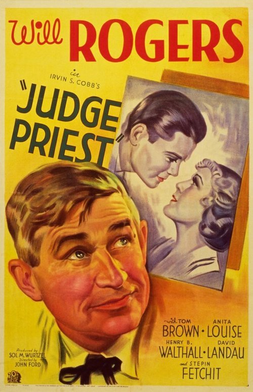 Постер Судья Прист