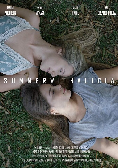 Постер Summer with Alicia