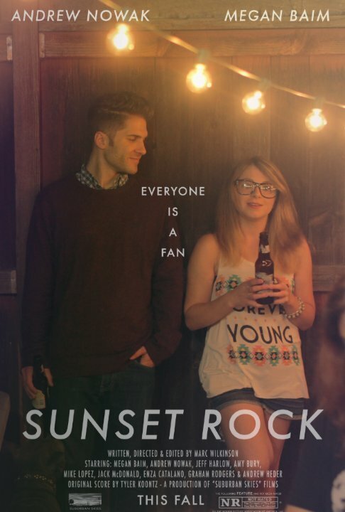 Постер Sunset Rock