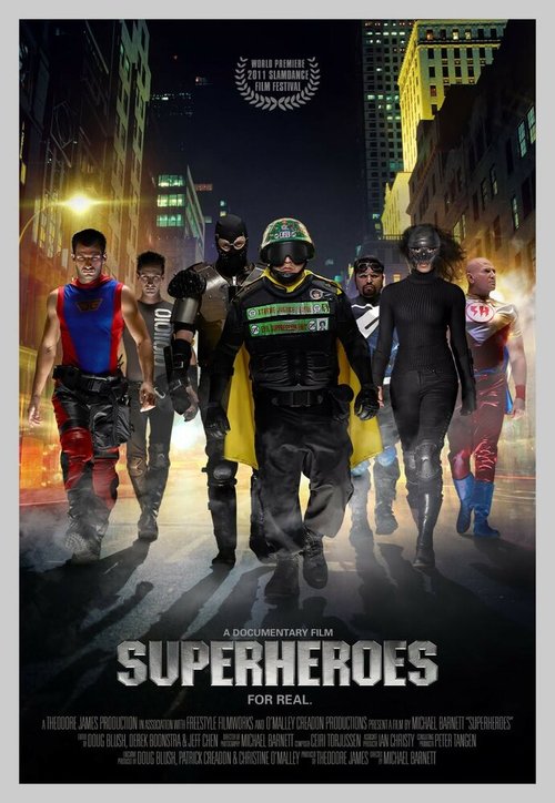 Постер Супергерои