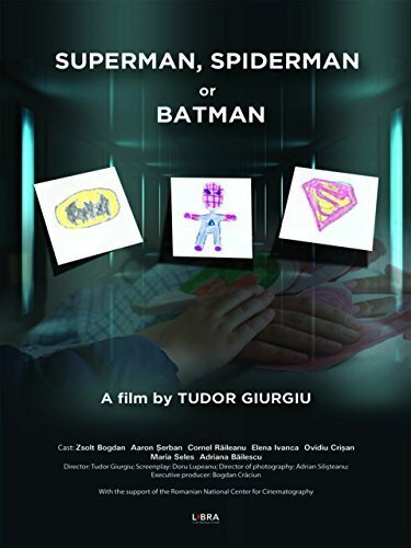 Постер Супермен, Человек-паук или Бэтмен