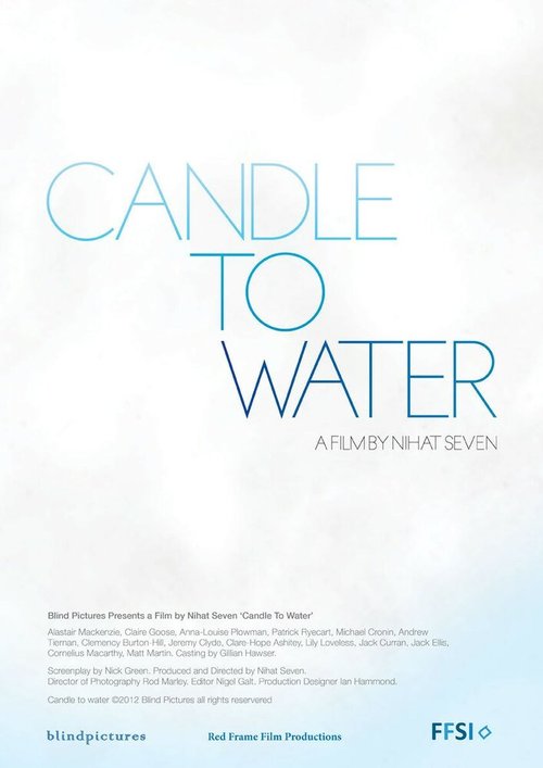 Постер Свеча для воды