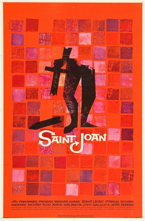 Постер Святая Жанна
