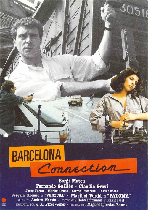 Постер Связь в Барселоне