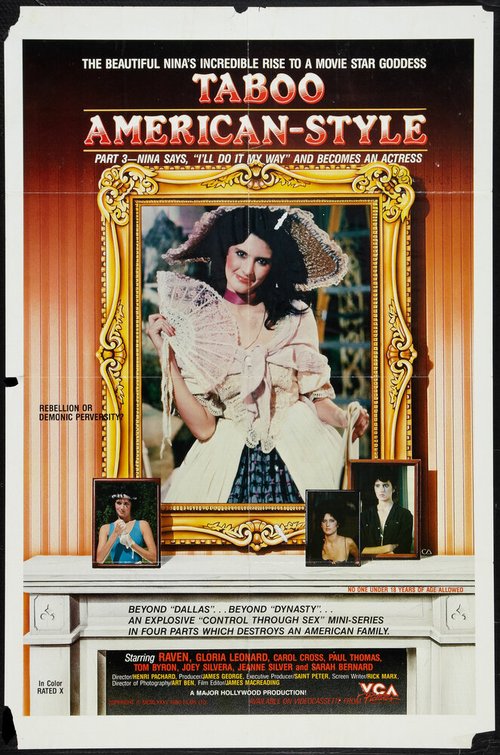 Постер Taboo American Style: A Mini-Series Part 3