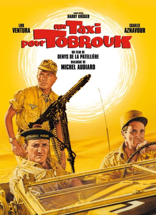 Постер Такси до Тобрука