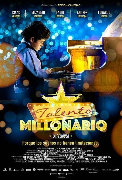 Постер Talento Millonario