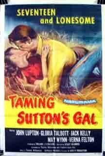 Постер Taming Sutton's Gal