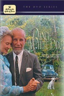 Постер Танец с белой собакой