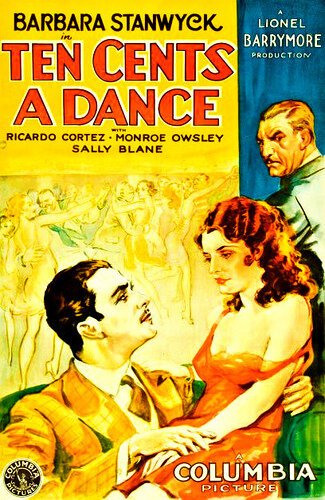 Постер Танец за десять центов