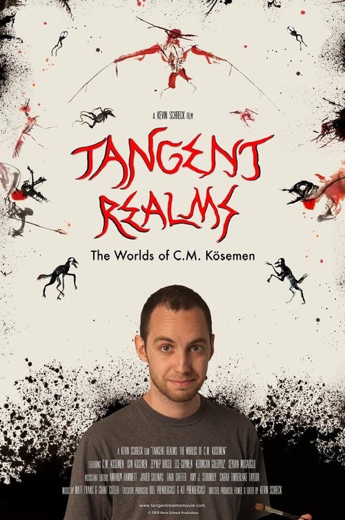 Постер Tangent Realms: The Worlds of C.M. Kösemen