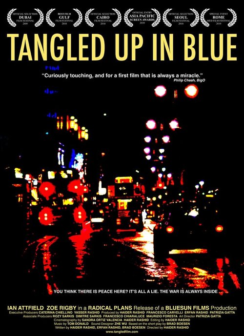 Постер Tangled Up in Blue