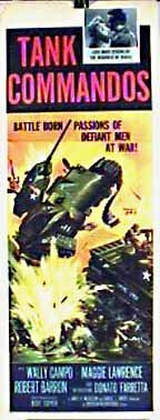 Постер Tank Commandos