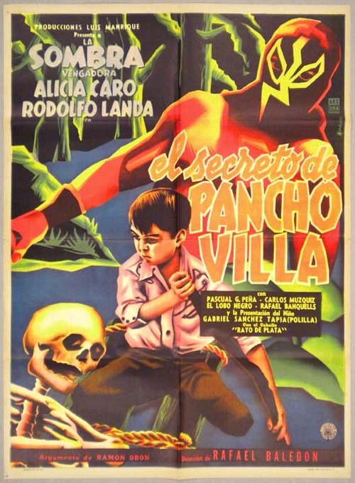 Постер Тайна Панчо Вильи