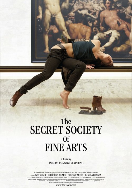 Постер Тайное общество изящных искусств