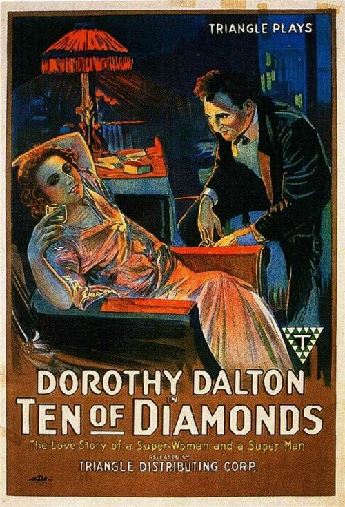 Постер Ten of Diamonds