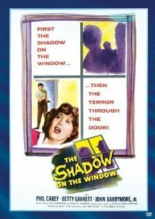 Постер Тень в окне