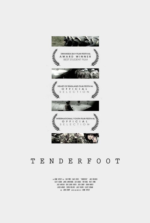 Постер Tenderfoot