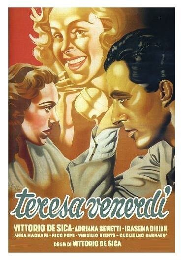 Постер Тереза-Пятница