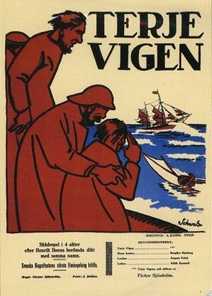 Постер Терье Виген