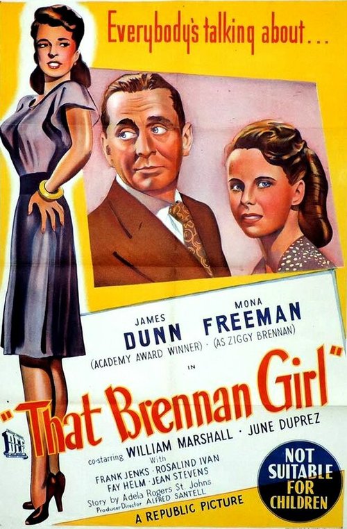 Постер That Brennan Girl