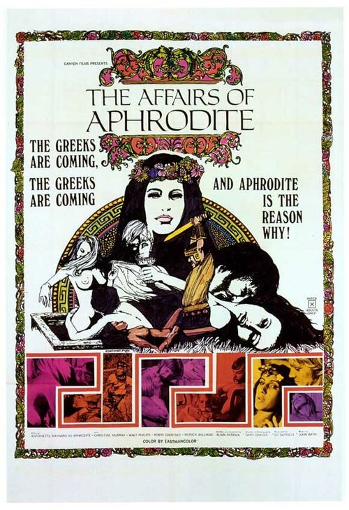 Постер The Affairs of Aphrodite