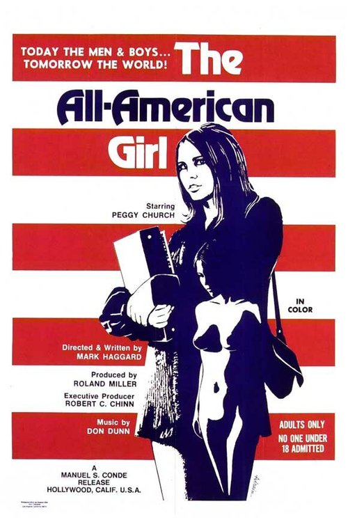 Постер The All-American Girl