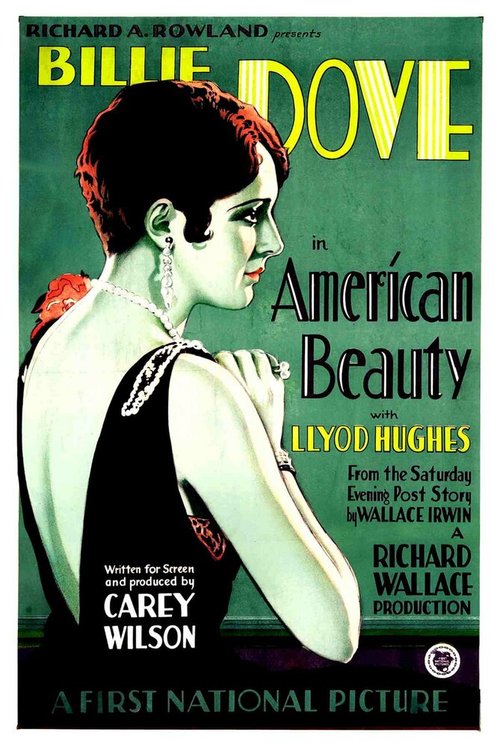 Постер The American Beauty