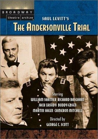Постер The Andersonville Trial