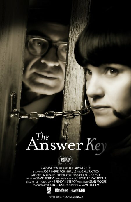 Постер The Answer Key