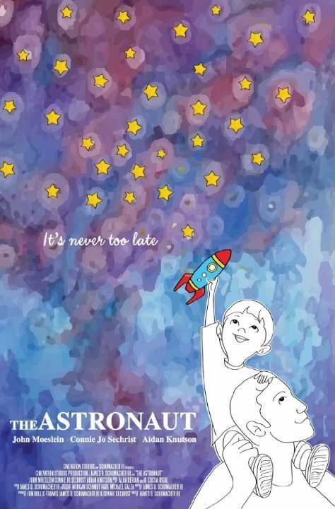 Постер The Astronaut