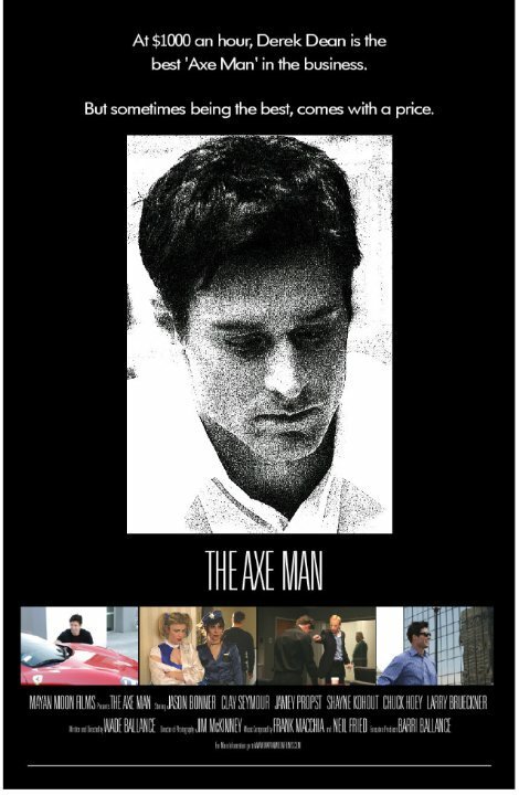 Постер The Axe Man
