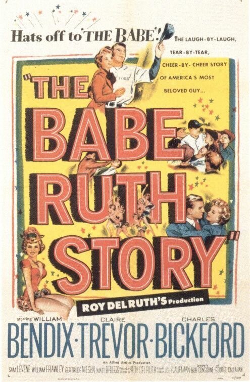 Постер The Babe Ruth Story