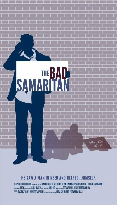 Постер The Bad Samaritan