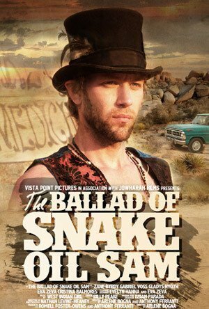 Постер The Ballad of Snake Oil Sam