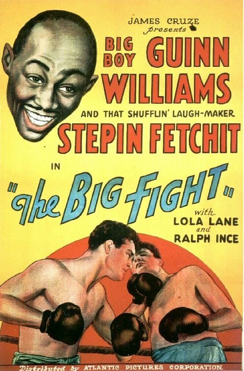 Постер The Big Fight