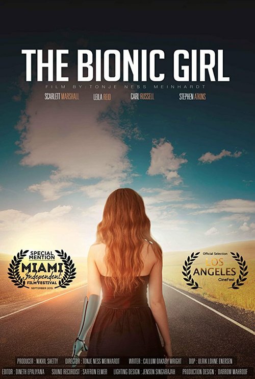 Постер The Bionic Girl