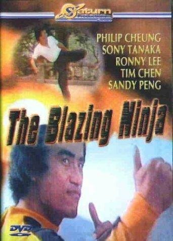 Постер The Blazing Ninja