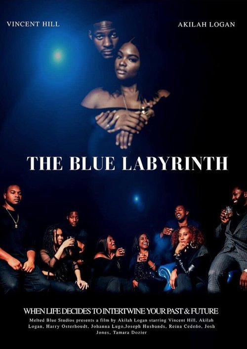Постер The Blue Labyrinth